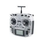 NEU Radio Master Boxe Transparente ExpressLRS 2.4G 16ch Hall Gimbal Sender Fernbedienung FCC LBT Unterstützung EDGETX RC Drone UAV